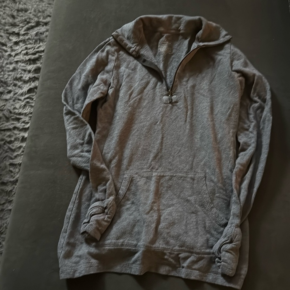 Half zip cuddl duds long sleeve